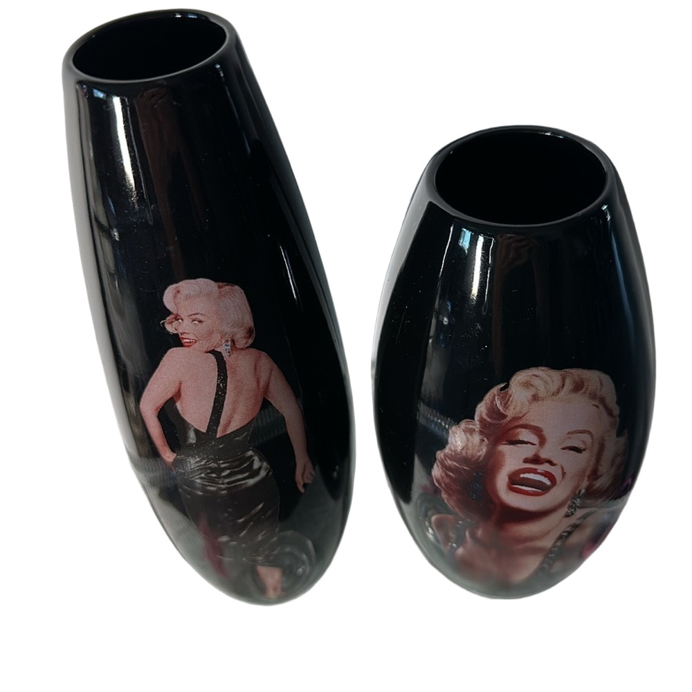 MARILYN MONROE 2007 Vases first and second issues numbered the love always - Picture 6 of 10